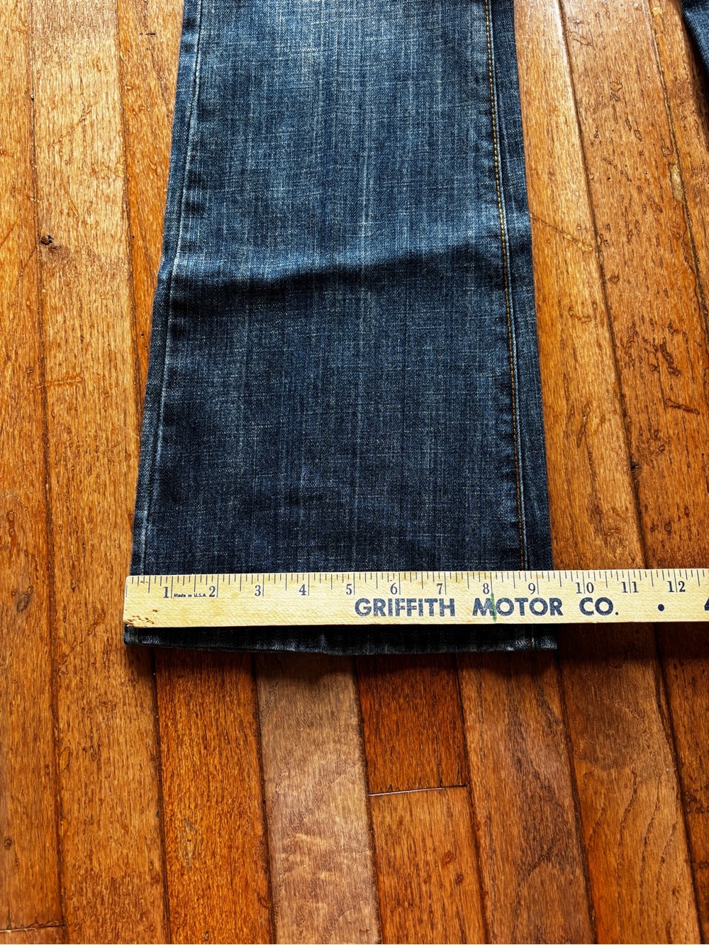 Womens Stetson Classis bootcut jeans size 8R - Picture 4 of 9
